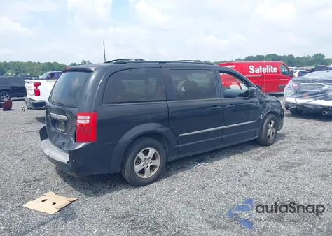 2010 Dodge Grand Caravan Sxt из США, поврежденный, VIN 2D4RN5D16AR196304